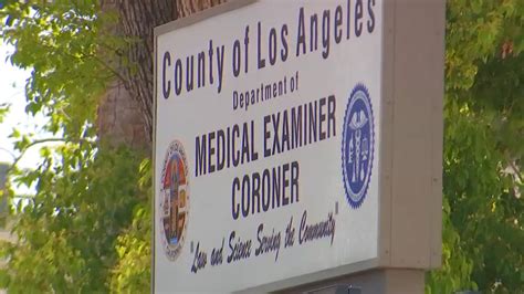 Los Angeles coroner’s investigator accused of stealing a crucifix from around the neck of a dead man